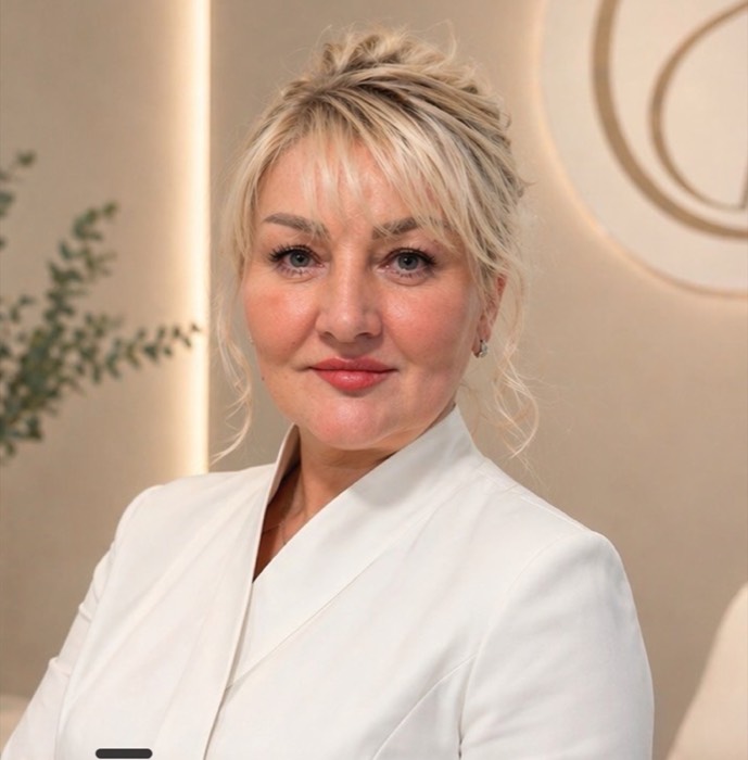 Irina, oprichter van Alisson Beauty Studio