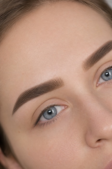 Powder brows behandeling