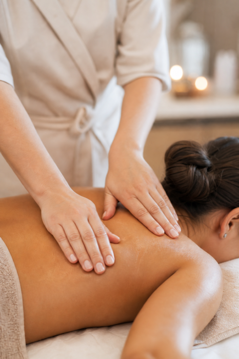Rugmassage behandeling